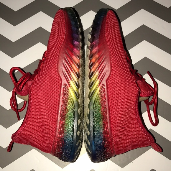 🌈 Rainbow sole sneakers 🌈 - Picture 7 of 11